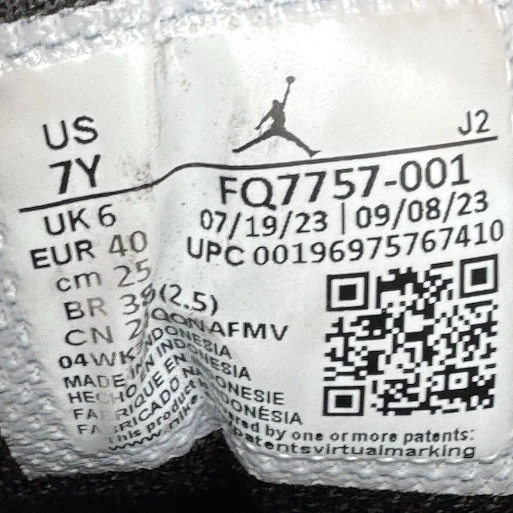 Size 7y - Air Jordan‎ 1 Low SE Craft GS 